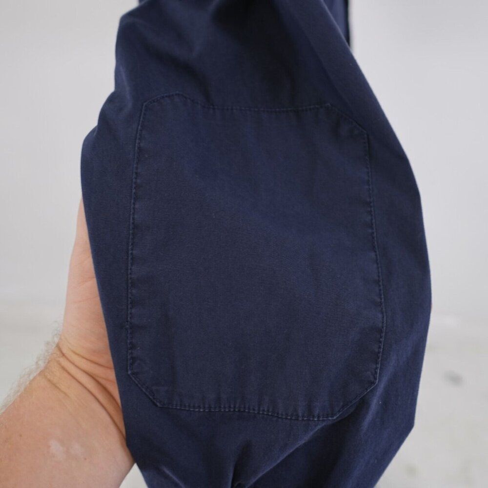Sperry‎ Blue Button Front Collared Large Insulate… - image 8